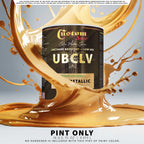 UMC Urethane Ultra Metallic Colors - Gold Metallic- Pint