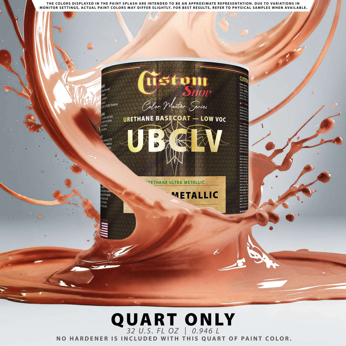 UMC Urethane Ultra Metallic Colors - Copper Metallic- Quart
