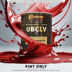 UMC Urethane Ultra Metallic Colors - Fire Red Metallic- Pint