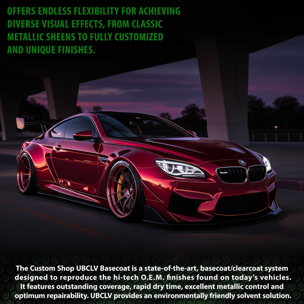 UMC Urethane Ultra Metallic Colors - Fire Red Metallic- Quart