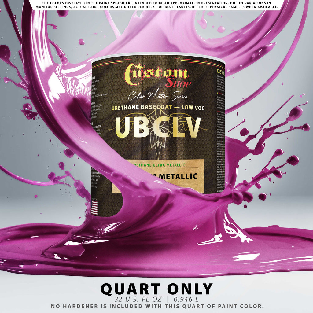 UMC Urethane Ultra Metallic Colors - Magenta Metallic- Quart