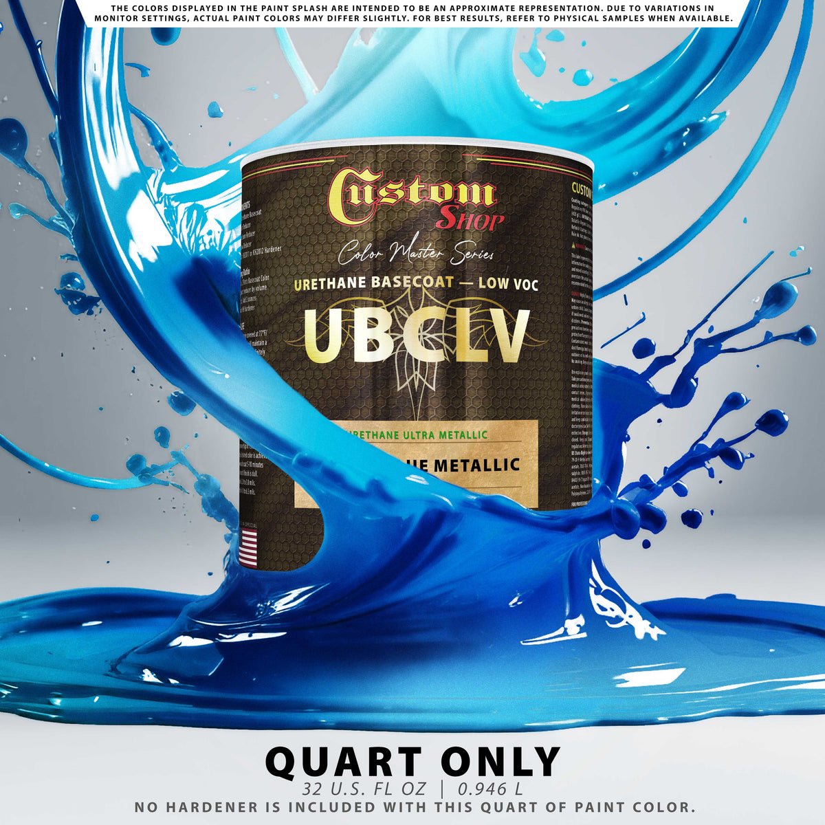 UMC Urethane Ultra Metallic Colors - Mystic Blue Metallic- Quart