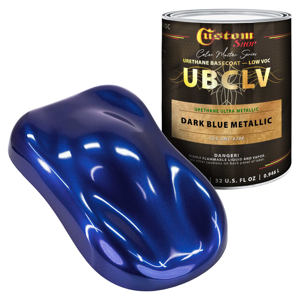 UMC Urethane Ultra Metallic Colors - Dark Blue Metallic- Quart