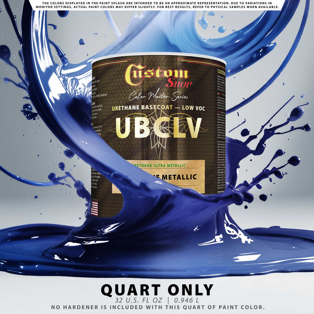 UMC Urethane Ultra Metallic Colors - Dark Blue Metallic- Quart