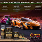 UMC Urethane Ultra Metallic Colors - Bright Green Metallic- Quart