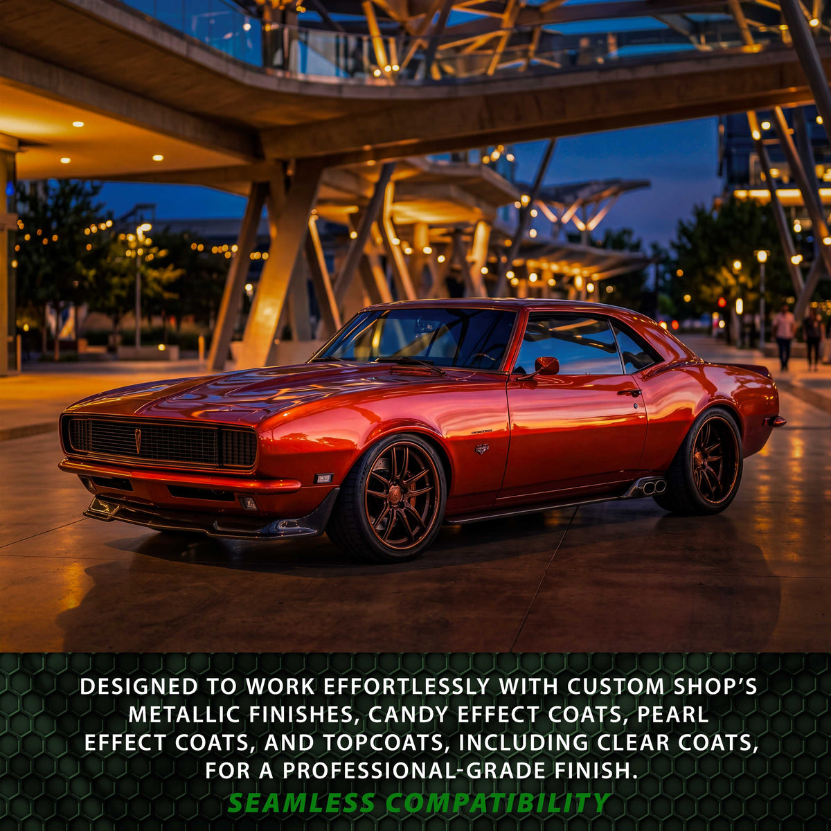 UMC Urethane Ultra Metallic Colors - Lime Metallic- Spray Can