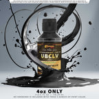 UMC Urethane Ultra Metallic Colors - Black Metallic - 4-Ounce Ready to Spray Bottle