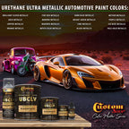 UMC Urethane Ultra Metallic Colors - Black Metallic- Spray Can