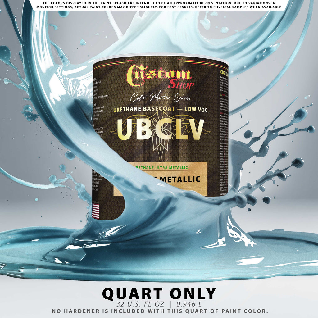 UMC Urethane Ultra Metallic Colors - Ice Blue Metallic- Quart