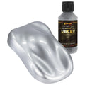 UMS Urethane Ultra Metallic Sparkle - Brilliant Silver Metallic Sparkle- 4-Ounce Bottle