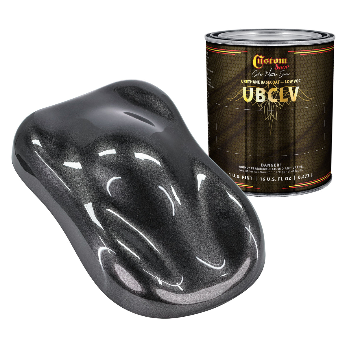UMS Urethane Ultra Metallic Sparkle - Meteor Metallic Sparkle- Pint