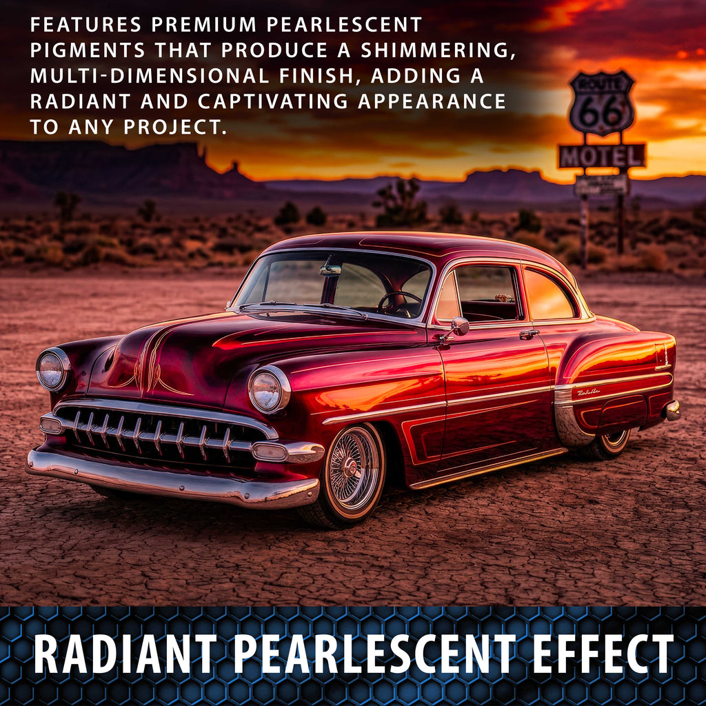 UPC Urethane Ultra Pearl Colors - Gold Pearl Basecoat- Quart