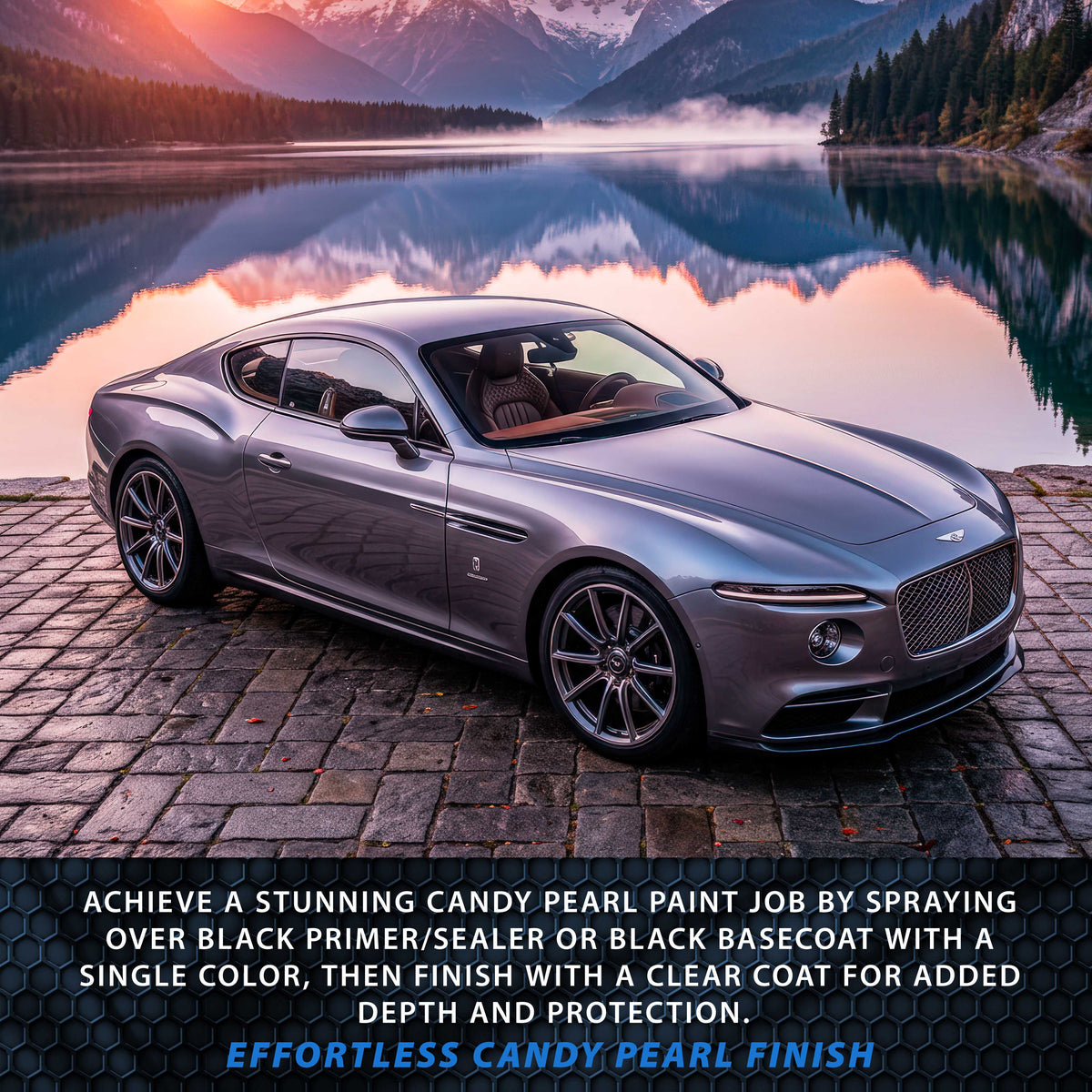 UPC Urethane Ultra Pearl Colors - Copper Pearl Basecoat- Gallon
