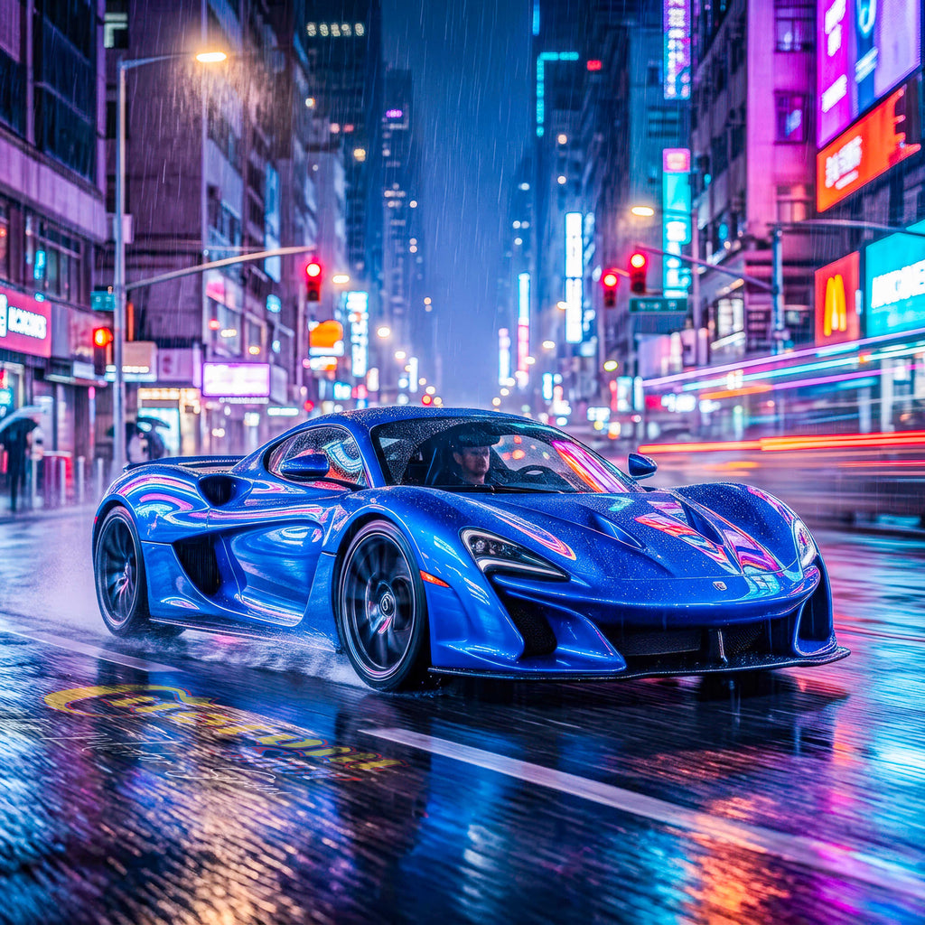 UPC Urethane Ultra Pearl Colors - Orange Pearl Basecoat - 4-Ounce Ready to Spray Bottle