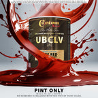 UPC Urethane Ultra Pearl Colors - Fire Red Pearl Basecoat- Pint