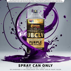 UPC Urethane Ultra Pearl Colors - Purple Pearl Basecoat- Spray Can