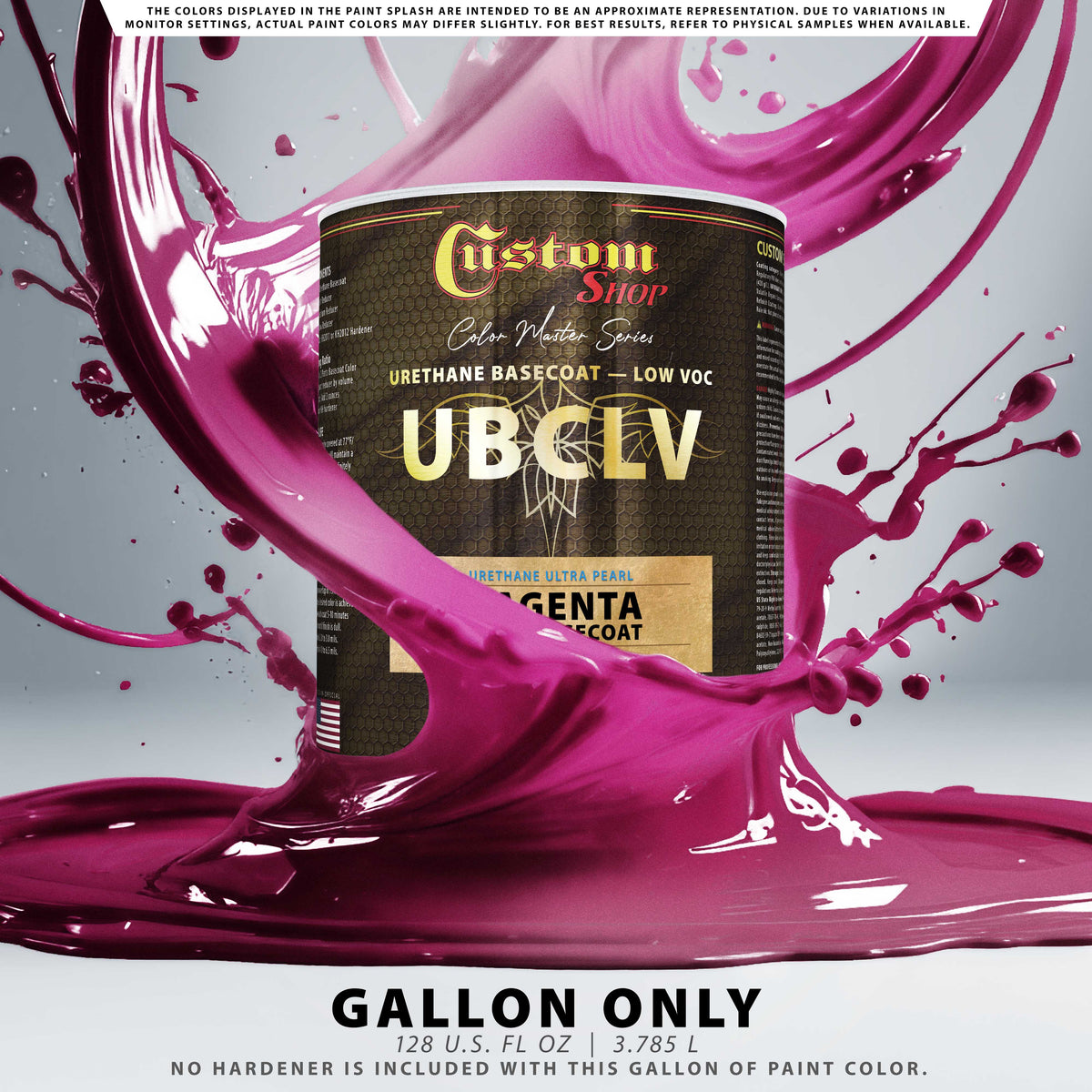 UPC Urethane Ultra Pearl Colors - Magenta Pearl Basecoat- Gallon