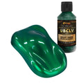 UPC Urethane Ultra Pearl Colors - Bright Green Pearl Basecoat - 4-Ounce Ready to Spray Bottle