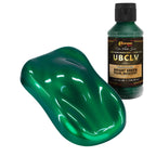 UPC Urethane Ultra Pearl Colors - Bright Green Pearl Basecoat - 4-Ounce Ready to Spray Bottle