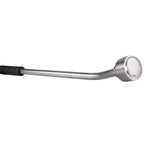 50cm Garden Watering Lance with Quick Connect Valve (Black) and Hose Connector