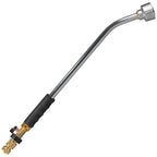 50cm Garden Watering Lance with Brass Valve and Quick Connect Hose Connector