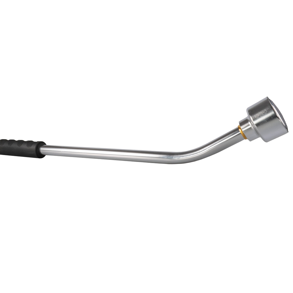 75cm Garden Watering Lance with Brass Valve and Quick Connect Male