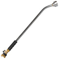 75cm Garden Watering Lance with Brass Valve and Geka Type Fitting