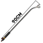 90cm Garden Watering Lance with Quick Connect Valve (Black)