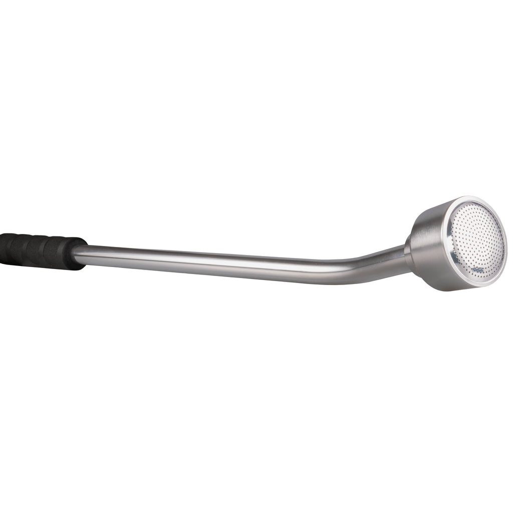 90cm Garden Watering Lance with Quick Connect Valve (Black)