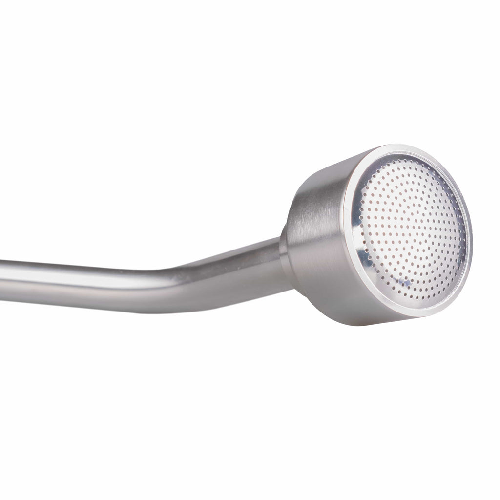90cm Garden Watering Lance with Quick Connect Valve (Black) and Hose Connector