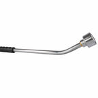 90cm Garden Watering Lance with Quick Connect Valve (Black) and Hose Connector
