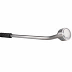 90cm Garden Watering Lance with Quick Connect Valve (Black) and Hose Connector