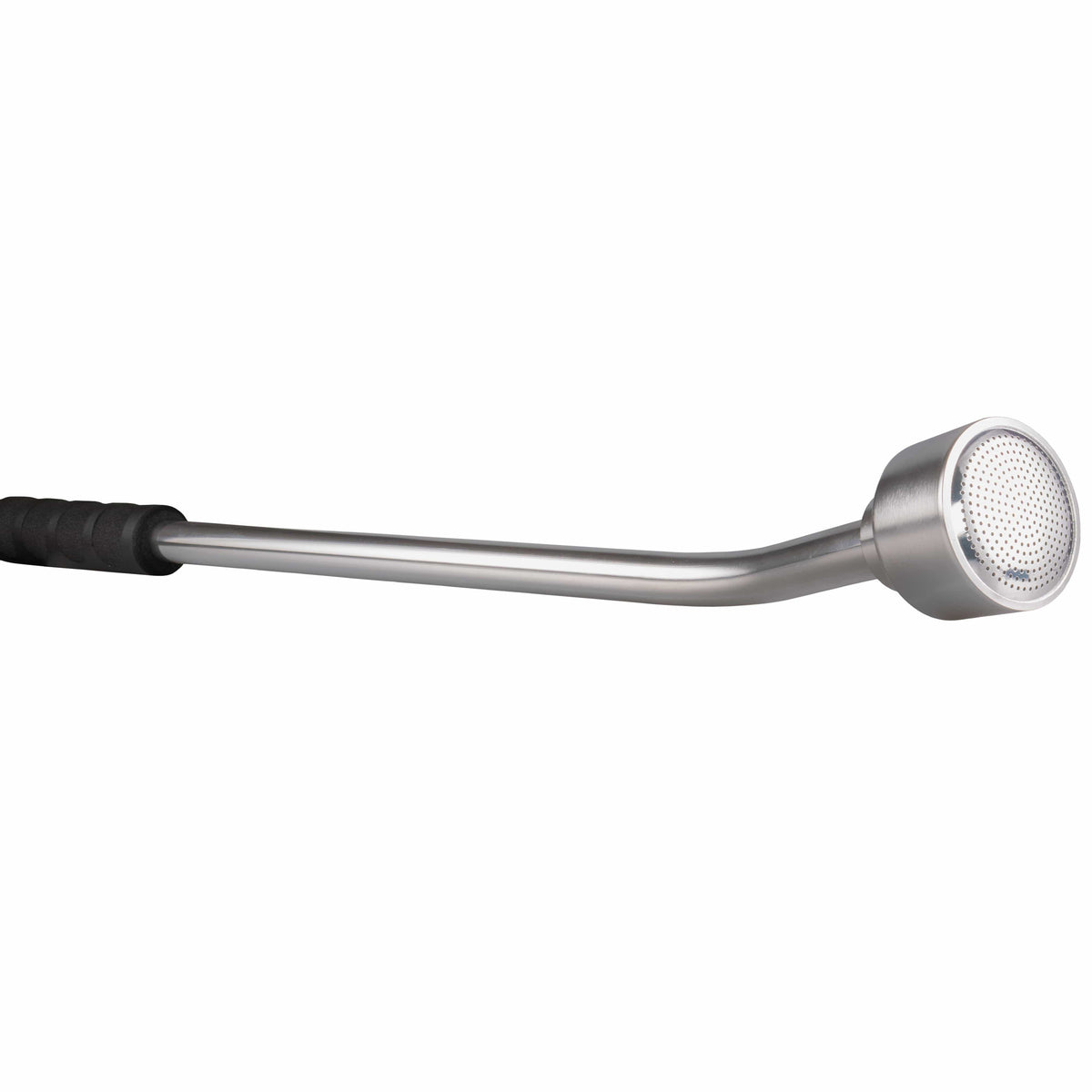 90cm Garden Watering Lance with Quick Connect Valve (Black) and Hose Connector