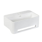 Cabanes 500mm Solid Cloakroom Basin