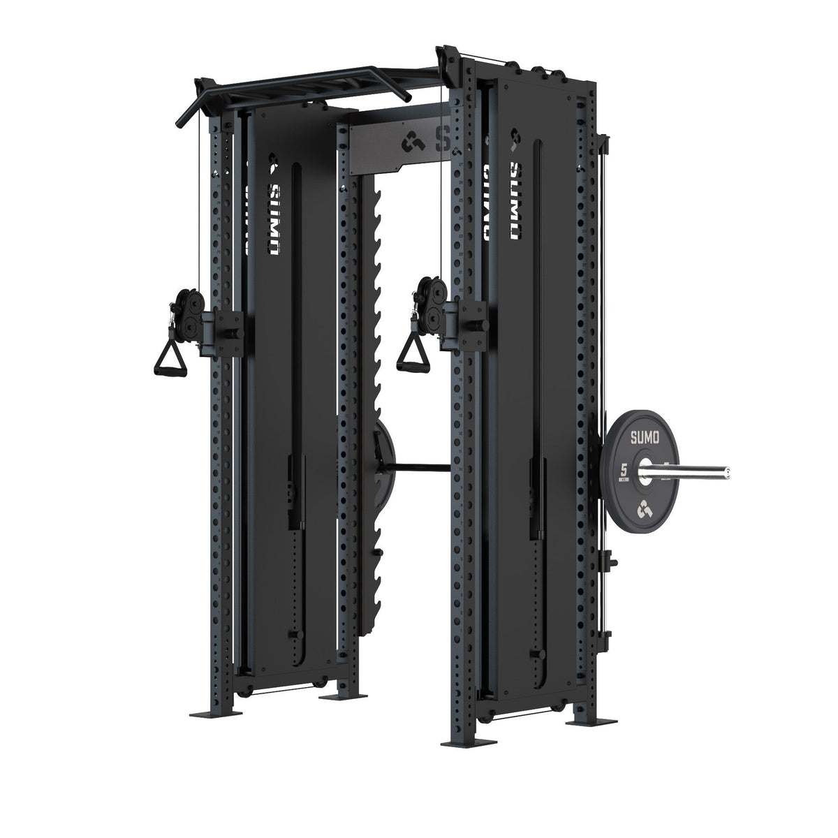 Evolve Functional Trainer with Smith Machine