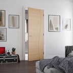Cadiz Oak Prefinished Internal Door - All Sizes