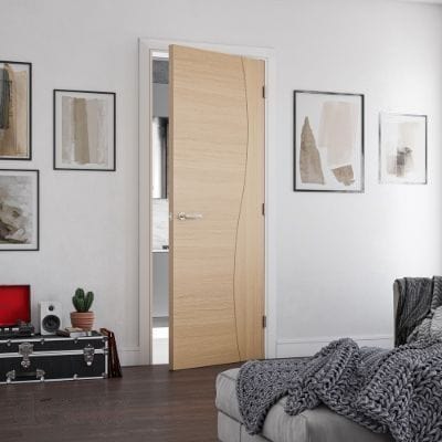 Cadiz Oak Prefinished Internal Door - All Sizes