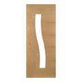 Cadiz Prefinished Oak Glazed Internal Door - All Sizes - Deanta