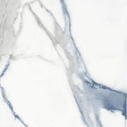 Calacatta Marble Effect 1200mm x 600mm - Gloss Aqua