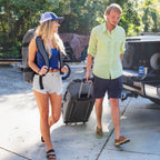 Calcutta Waterproof Wheeled Duffel Bag