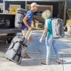 Calcutta Waterproof Wheeled Duffel Bag