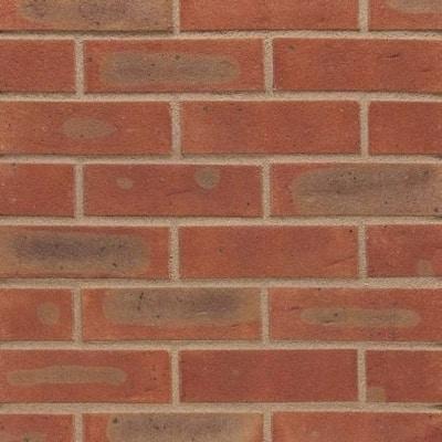 Caldera Red Multi Facing Brick 65mm x 215mm x 102.5mm - Sample