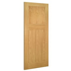 Cambridge Oak Unfinished Internal Door - All Sizes
