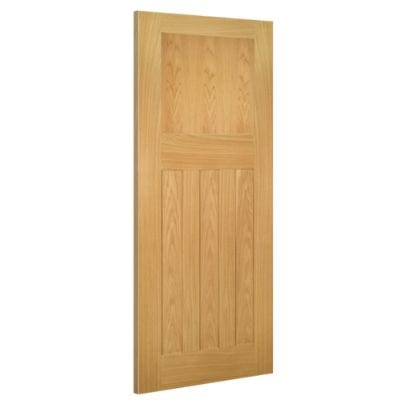 Cambridge Oak Unfinished Internal Door - All Sizes