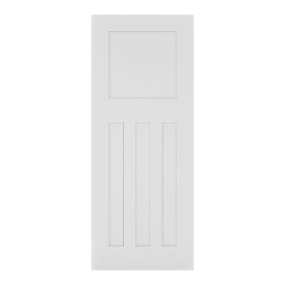 Cambridge White Primed Internal Fire Door FD30 - All Sizes
