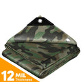 Camouflage Poly Tarps - Volume Discounts