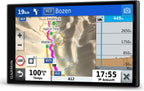 Garmin Camper 780 MT-S EU 6.95" GPS Car Traffic Sat Nav Full Europe - Black