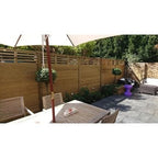 Canterbury Fence Panel - 1.83m x 1.83m
