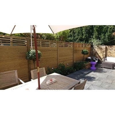 Canterbury Fence Panel - 1.83m x 1.83m