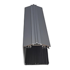 Capex 50 Gable End Bar & Gasket (3m)- Anthracite Grey